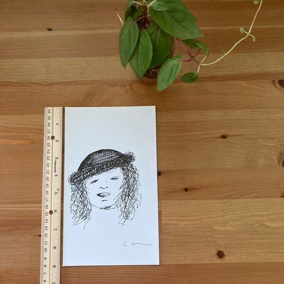 New Original Signed Artwork Ink on Paper - Picture 4 of 4